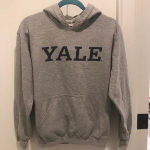 YALE sweatshirt!! Super comfy and soft